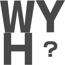 WHYのデザイン画像